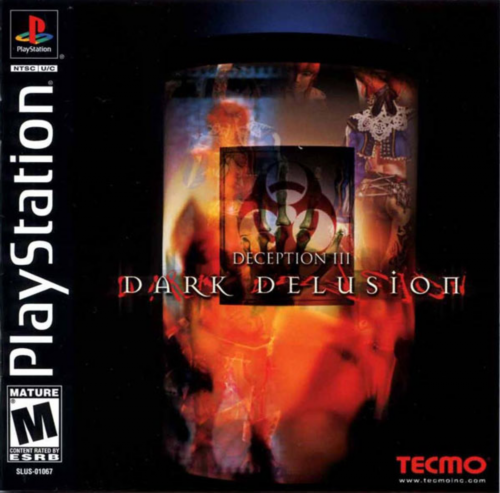 Deception III - Dark Delusion (USA) Cover